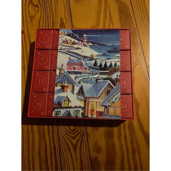 Advent Calendar Christmas Jigsaw Puzzle 24 Days 1000 Pieces - Picture 4 of 4